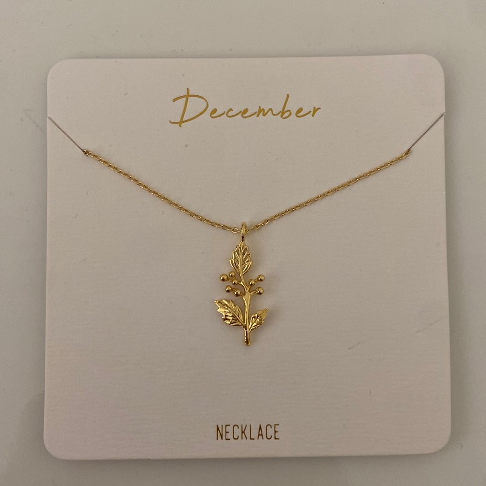 Good December Necklace